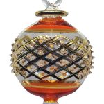 Christmas Glass Ornaments XMAS28