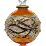 Christmas Glass Ornaments XMAS36