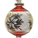 Glass Christmas Ornaments XMAS40
