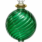 Green Christmas Ball Ornaments