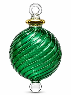 Green Christmas Ball Ornaments
