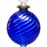 Blue Christmas Ball Ornaments