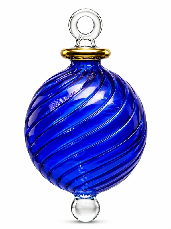 Blue Christmas Ball Ornaments