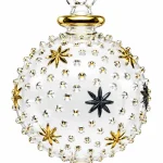 Gold Christmas Ball Ornaments