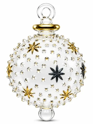 Gold Christmas Ball Ornaments
