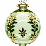 Green Christmas Ball Ornaments