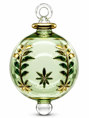 Green Christmas Ball Ornaments