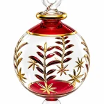 Red Christmas ball ornaments