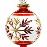 Red Christmas Ball Ornaments