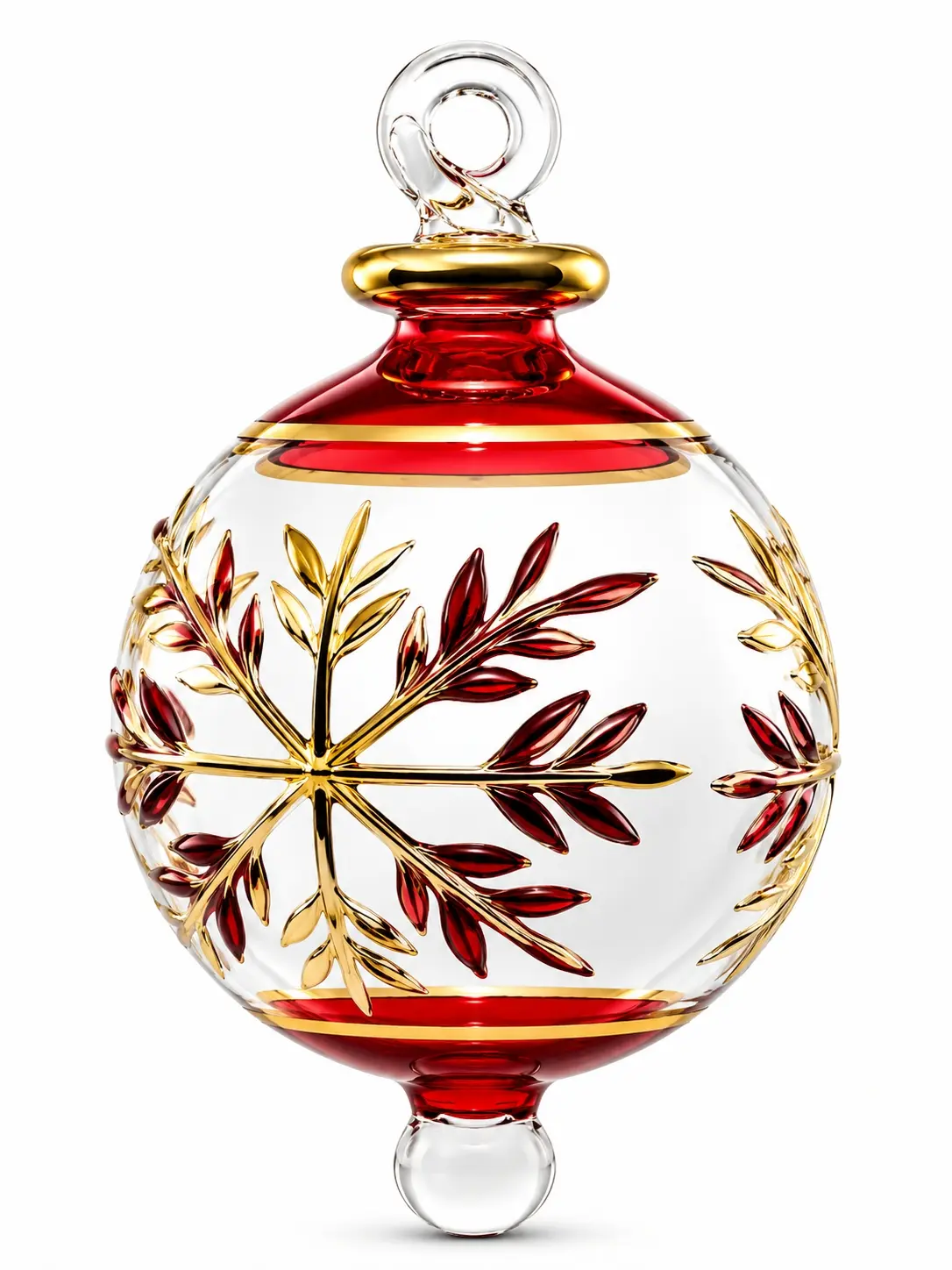 Christmas Ornaments Red Christmas Ball Ornaments