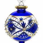 Blue Christmas Ball Ornaments