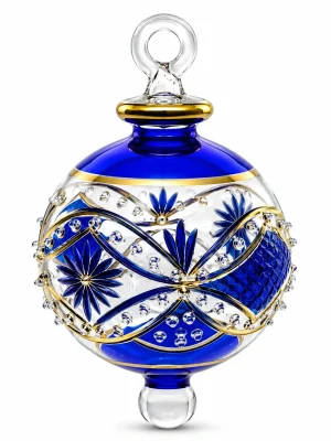 Blue Christmas Ball Ornaments