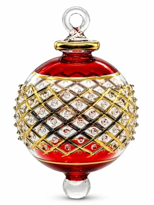 Red Christmas Ball Ornaments