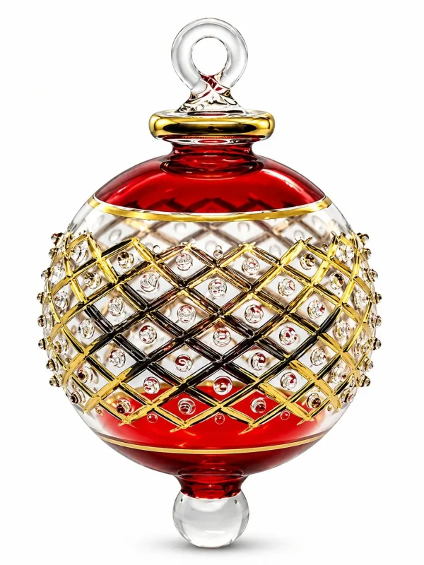 Red Christmas Ball Ornaments