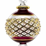 Purple Christmas Ball Ornaments