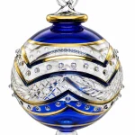 Blue Christmas Ball Ornaments