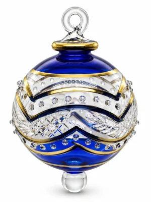 Blue Christmas Ball Ornaments