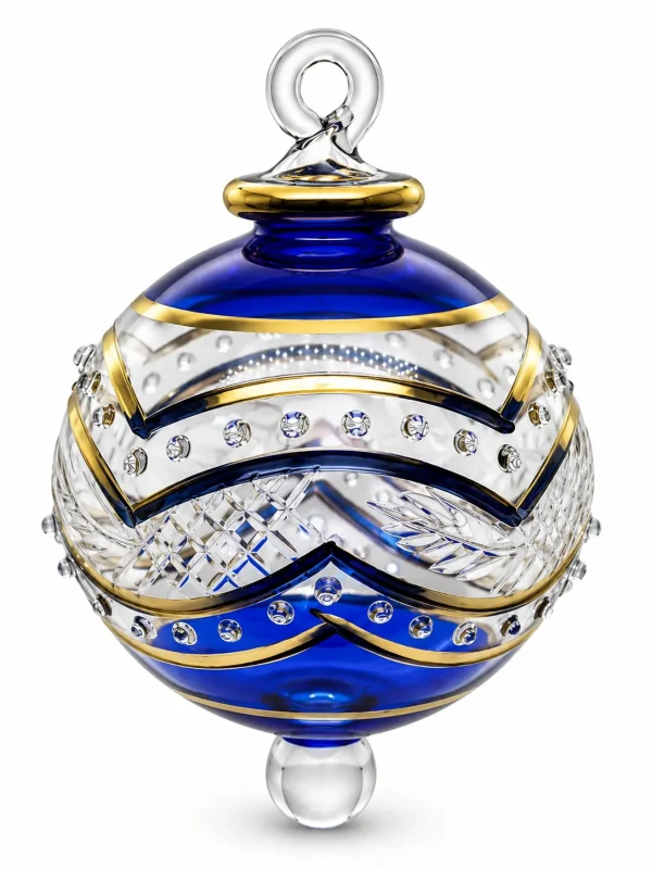 Blue Christmas Ball Ornaments
