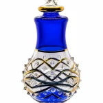Blue Christmas Glass Ornaments