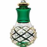 Green Christmas Glass Ornaments