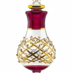 Red Christmas Glass Ornaments