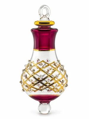 Red Christmas Glass Ornaments