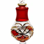 Red Christmas Glass Ornaments