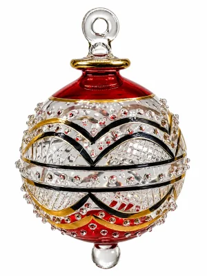 Red Large Christmas Ornaments