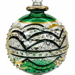 Green Large Christmas Ornaments