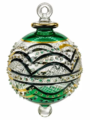 Green Large Christmas Ornaments