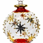 Red Large Christmas Ornaments