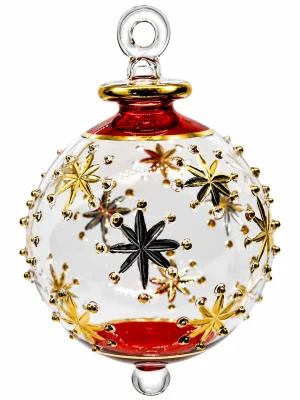 Red Large Christmas Ornaments
