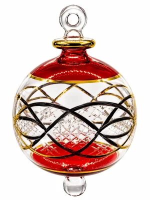 Red Large Christmas Ornaments