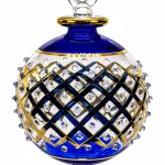 Blue Large Christmas Ornaments