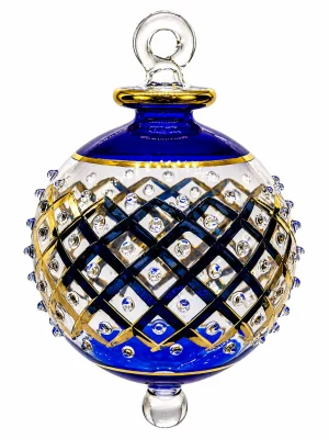 Blue Large Christmas Ornaments