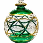 Green Large Christmas Ornaments