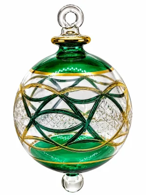 Green Large Christmas Ornaments