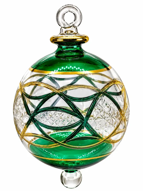 Green Large Christmas Ornaments