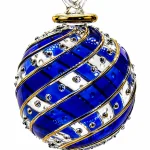 Blue Large Christmas Ornaments