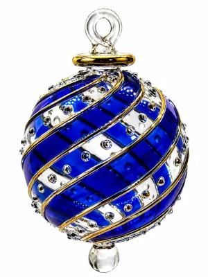 Blue Large Christmas Ornaments
