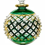 Green Large Christmas Ornaments