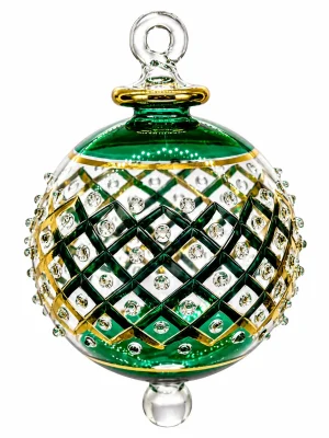 Green Large Christmas Ornaments
