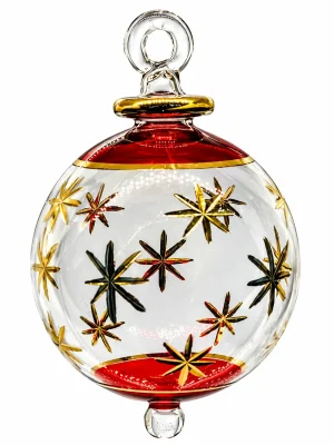 Red Large Christmas Ornaments