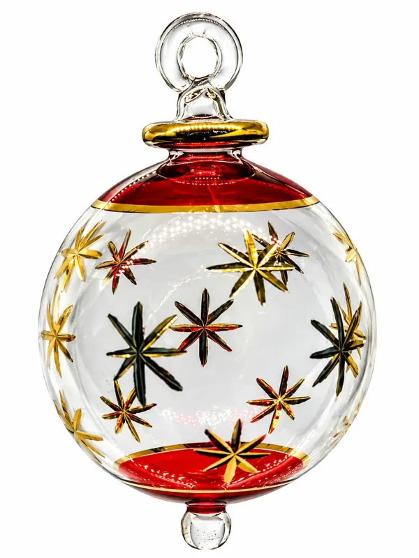 Red Large Christmas Ornaments