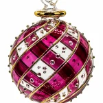 Purple Large Christmas Ornaments