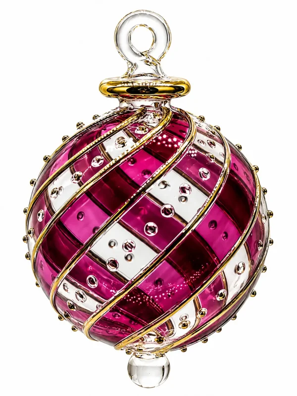 Purple Large Christmas Ornaments