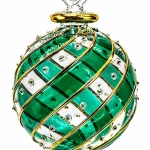 Green Large Christmas Ornaments