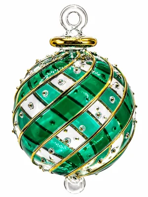 Green Large Christmas Ornaments
