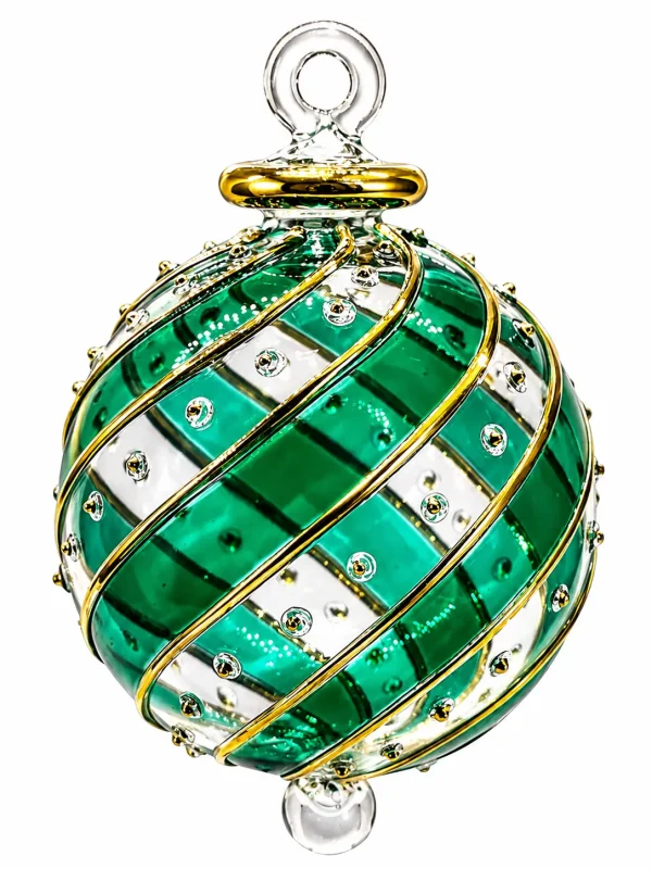 Green Large Christmas Ornaments