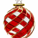 Red Large Christmas Ornaments